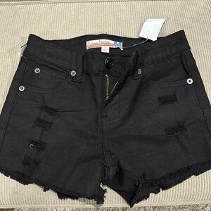Vintage Havana black Jean shorts